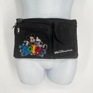 Disney Parks 2012 Mickey Mouse & Pluto Waist‎ Bag